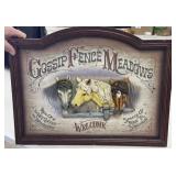 Horse Plaque