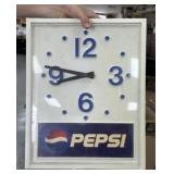 Pepsi Clock