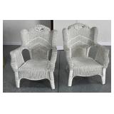 2 - Wicker Chairs
