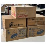 5 - Boxes of Clay Pigeons