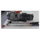 Golf Bag and Clubs
