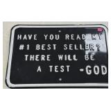 Metal Sign