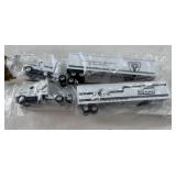 2 - 1/64 Scale Tractor Trailers