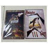 2 - Metal Signs