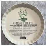 VTG Watkins Turkey Pot Pie Recipe Pan