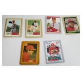 Topps & Upper Deck Baseball Cards