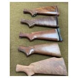 5 - Nice Shotgun Butt Stocks