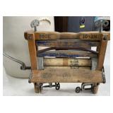 Wood Crank Ringer