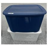 2 - Totes w/ Lids