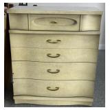 5 Drawer High Boy Dresser