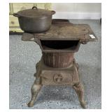 Stove and Dutch Oven