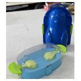 Penguin Mold and Dog Treat Server