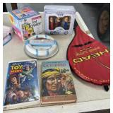 Tennis Racket, PEZ, And More