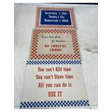 Purina Feed Store Signs