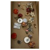 Costume Jewelry and Dresser Box