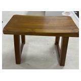 17" Oak Bench