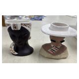 2 - Nice Head Vases