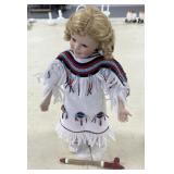 Shirley Temple Porcelain Doll