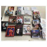CDs and DVDs