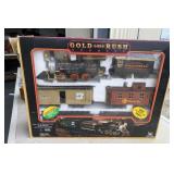 Gold Rush Train Set