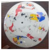 VTG Glass Sports Wall Lamp Shade