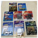 8 - Johnny Lightning Diecast Cars