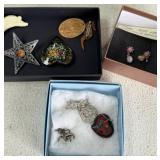 Brooches & Pendants