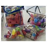 Wood Blocks and Toys