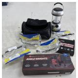 Safety Goggles, Ankle Weights and More