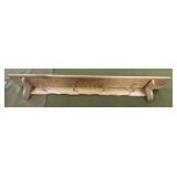 Oak Wall Shelf