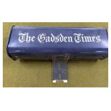 The Gadsen Times Newspaper Box