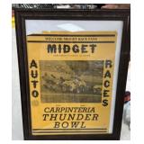 1959s Racing Poster