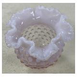 Fenton Hobnail Opalescent Vase