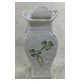 4" Belleek Vase