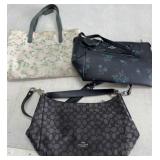 3 - Coach Marked Handbags