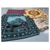 Large Lot of Covers and Throws
