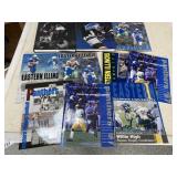 EIU Football Programs and Books