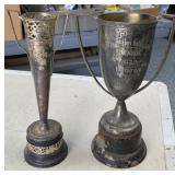 Trophies from the 1920