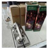 Hard Rock Glasses and Telephone