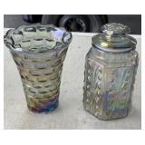 Vase and Canister