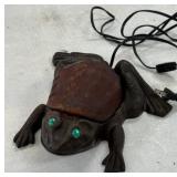 Lighted Frog Lamp