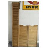 Saloon and Closet Door