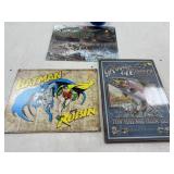 3 - Metal Signs