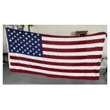 Large Cotton Flag