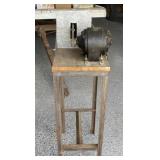 Belt drive Grinder on Stand