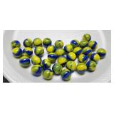 Over 30 Boy Scout Marbles