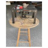Router on Stand