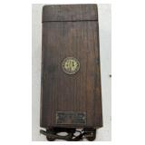 Coil in Oak Box