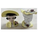 2 - Head Vases