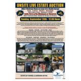 Sunday, Sept. 20th 3 Bedroom Home & Estate LIVE